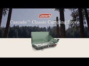 Experience Our Cascade™ Classic Camping Stove | Coleman USA