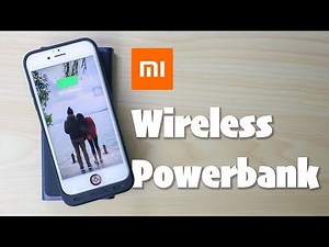 Xiaomi Wireless Power Bank 10000mAh - Unboxing and Review