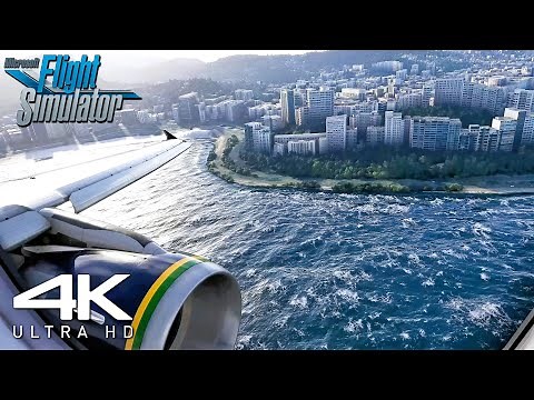 The TOP 5 Best Airports To Fly to In Microsoft Flight Simulator 2020 - 4K ULTRA GRAPHICS | Part 2