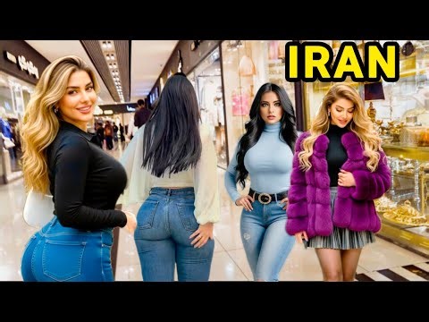 Life ​Inside IRAN most Luxurious Mall 🇮🇷 | shiraz night walk in mall