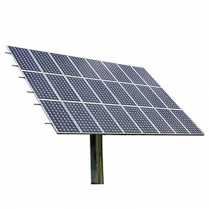 [Hot Item] Dual Axis Solar Tracking System 8kw PV Panel Solar Tracker Bracket