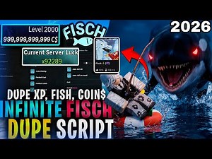 🎣[UPD] FISCH SCRIPT NO KEY: DUPE C$, INFINITE FISH, INSTANT XP, ANTIBAN e AUTO CATCH (CELULAR E PC)