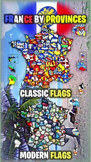 France by provinces #geographythroughmaps #geography