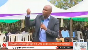 Hon Alfred Ketter Former Nandi Hills Mp. | Keiyo Nation .