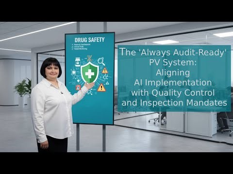 The Always Audit Ready PV System: Aligning AI Implementation with Quality Control