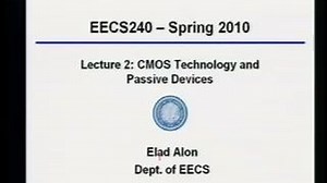 【EE240-Advanced_Analog_Integrated_Circuits】-2010 Spring Lecture 2