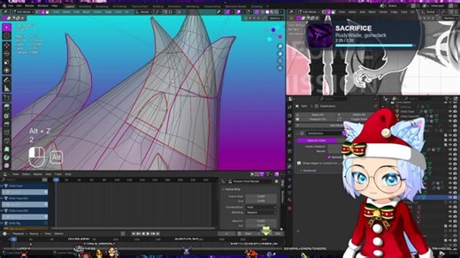 [18 ] ⁺₊ ✦ Chibi YCH Project - Part 3 ✦ ₊⁺ || !fish !socials !discord