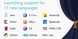 Kite expands its AI code completions from 2 to 13 programming languages