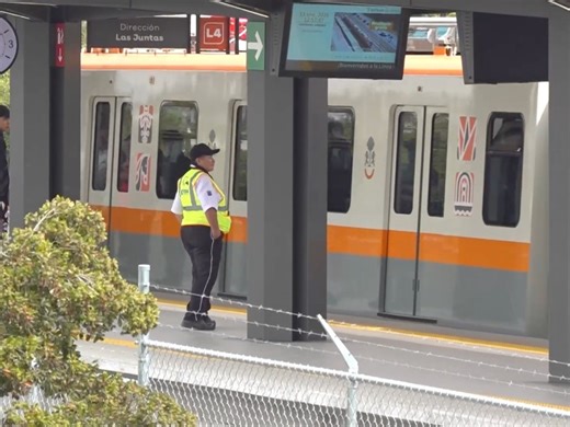 Falta de conexión y obras complementarias sin terminar en la Línea 4