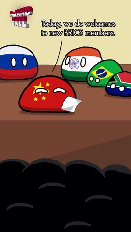 Polandball Official | BRICS #polandball #countryballs #pbyt #history #meme #funny #brics #kazakhstan | Instagram