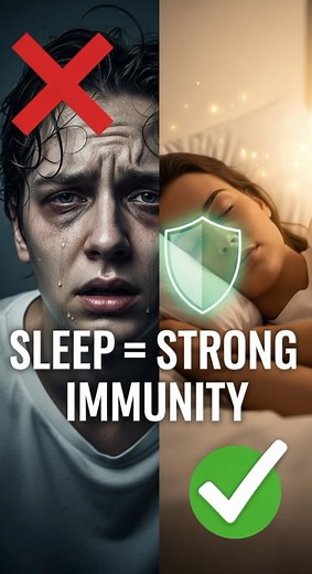 "Sleep Boosts Your Immune System"