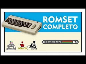 ROMSET COMPLETO DE COMMODORE 64