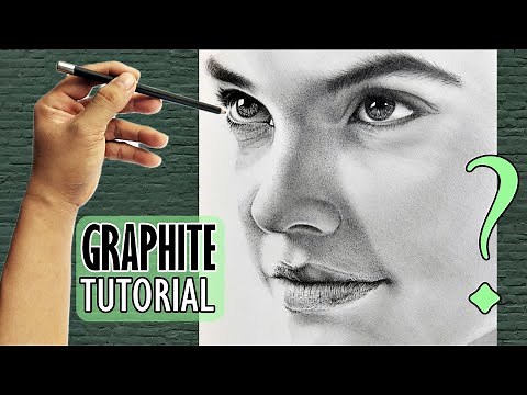 How Draw FAST & EASY! Graphite Pencil Drawing Tutorial for Beginners, Part 1 | Tagalog