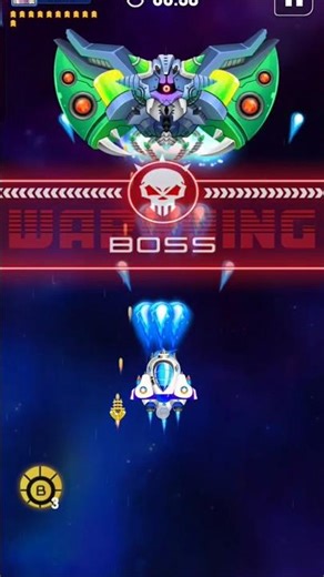 space shooter galaxy attack boss 7