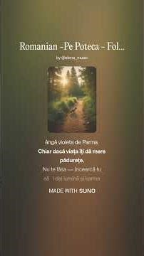 Romanian Pe Poteca Folk reggae