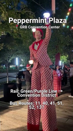 Your Downtown Houston Holiday Event Guide: How to Get There by Metro