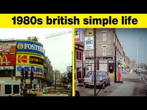 20 Things We Miss From 1980s Britain