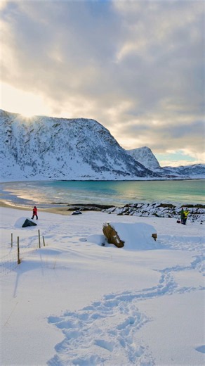 Magic Lofoten Islands 🇳🇴 #lofotenislands #norway #winter