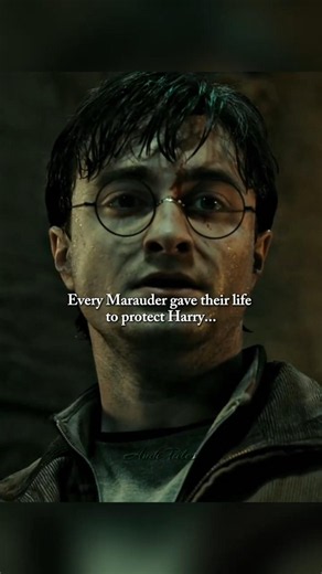 Every Marauder made the ultimate sacrifice...🥀 #harrypotter #shorts #marauders #ytshorts #sacrifice