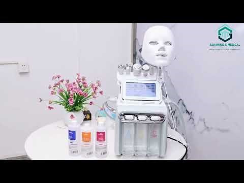 H2O2 Hydrafacial Machine | 7 In 1 Hydrafacial Machine | How to use H2O2 Hydrafacial Machine