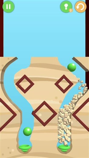 Dig This - Gameplay Walkthrough (iOS & Android) Level 3 #shorts #gaming #funny