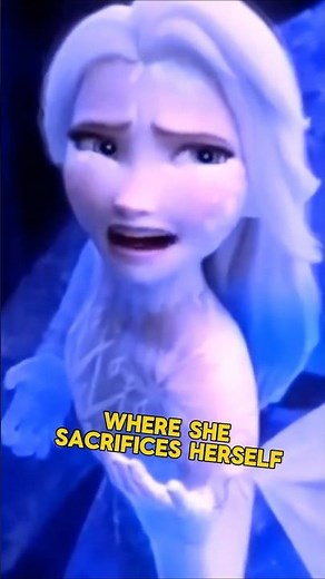 Did ELSA Really Die in FROZEN 2? #disney #frozen #elsa #anna #frozen2