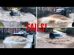 Rufford Ford || Fail compilation! || #7