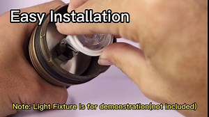 MR11 Gu4.0 Bi-pin LED Light Bulb 3W 12VAC/DC Low Voltage LED Spotlights Warm White 2700K-3000K for Outdoor Landscape Lighting and Indoor Recessed/Track Lights 2pcs