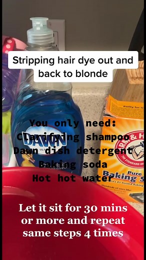 Effective Baking Soda Hair Dye Removal Methods