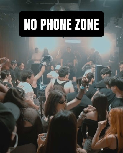 The Impact of a No Phone Zone on Dance Floor Energy