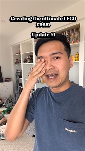 Building the ultimate LEGO Room Update #1 Sneak peek at The Vault™️ #lego | Jay's Brick Blog