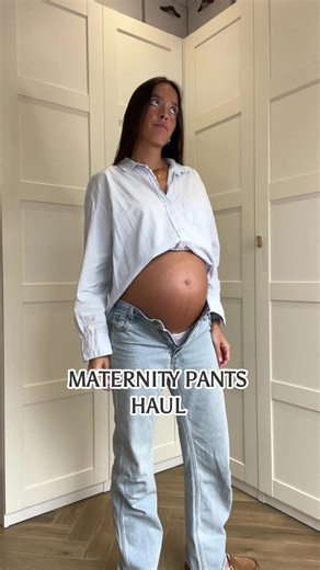Stylish Maternity Pants Haul for Expecting Moms