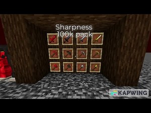Sharpness 100k pack