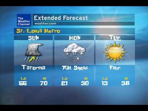 Modified WeatherStar XL - Friday, March 13, 2026