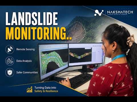 Landslide Monitoring Using Remote Sensing, GIS & LiDAR Technology