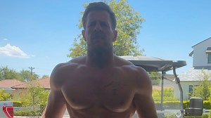 JJ Watt's epic body transformation after reducing 7,500-calorie diet