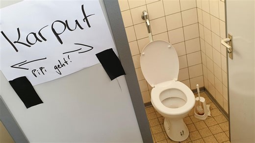 Es muss nicht immer eklig sein: So kreativ können Schul-Toiletten aussehen