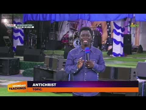 ANTICHRIST TEACHINGS @HEADQUARTERS ON 20TH JULY 2026 BY EVANG AKWASI AWUAH (2026 OFFICIAL VIDEO)