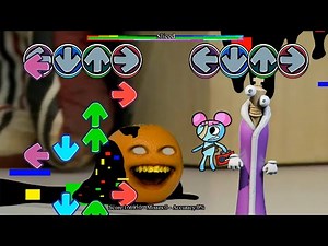 FNF NEW Amazing Digital Circus v4 vs Pibby Annoying Orange Sings Sliced I Kinger, Pomni FNF Mods