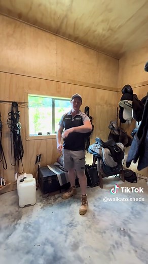 Great sunny 🌞 day to be checking out a massive barn with room for the truck, pool table, stables and tack room. Cheers to Paul & Stan for the build and all our great suppliers for making these NZ made masterpiece happen. @Konnect Fastening Systems NZ #shedlifenz #MightyWaikato #shed #shedlife #nobullsheds #waikatosheds #shedbuild #barn #barndo #barndominium #stable #stables #horse #truck