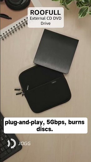 ROOFULL External CD DVD + RW Drive for Laptop Mac, USB 3 0 &amp #shortvideo #shorts