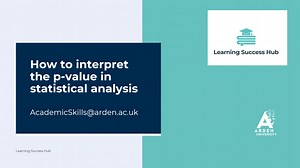 How to interpret p-value in statistical analysis