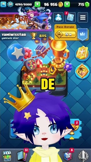EMOTE BRUJA NOCTURNA NO FAKE CLASH ROYALE #brujanocturna #bruja #clashroyalememes #clashroyaletips