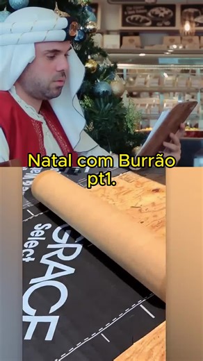 PARTE 1| Natal com Burrão #humor #comedian #tiktok #viral #risos