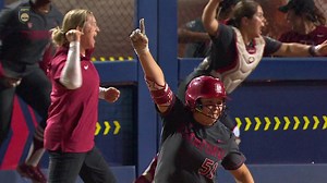Ava Gall CRUSHED this solo HR to give Stanford the early lead 👏 Stanford Softball | ESPN