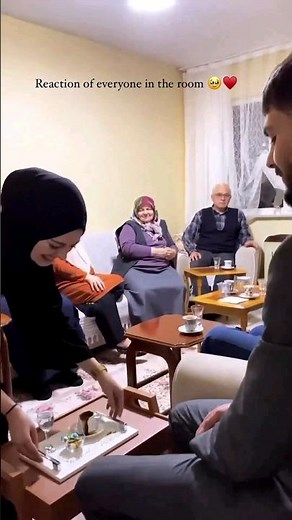 It’s a tradition in Turkey to spill the tea if the answer is YES ♥️ Isn’t it the cutest way?