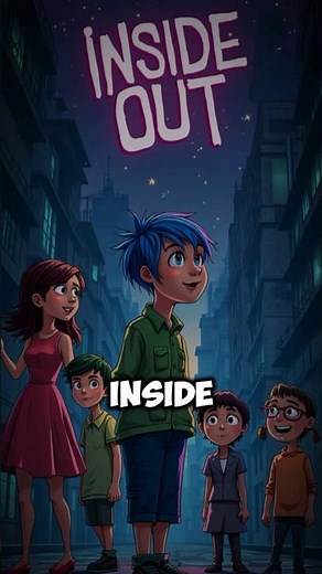 The Truth Behind Inside Out #fypシ #foryou #shortsfeed #animation #shortvideo #shorts #viral #reels