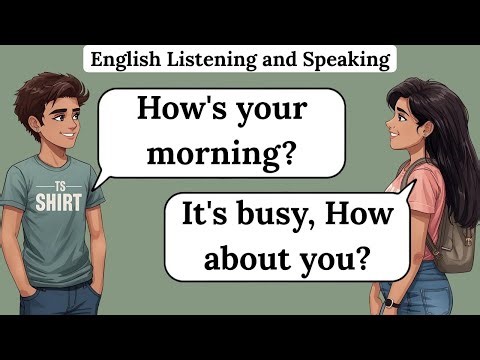 ✅ Daily English Conversation Practice | English Speaking Practice for Beginners