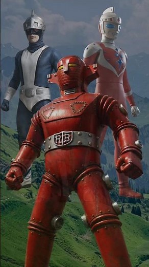 昭和特撮ヒーロー大集合PART４ ♪レッドバロン ♪故郷は地球 ♪アイアンキング