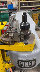 4 comments | Refurbished Pines #1-1/4 Hydraulic Tube Bender. The customer bends heat shields for the boiler industry. Pretty cool application bender stainless steel tubes that are cut in half. He bends these the easy and hard way. If anyone is looking for heat shields I can put you in touch with them. #TubeBender #hydraulictubebender #pinesbender #tubefabrication #TUBEBENDERDAVE #pipebender #ultimatetubebenderparts | Ultimate Tube Bender Parts Plus, Inc. | Facebook